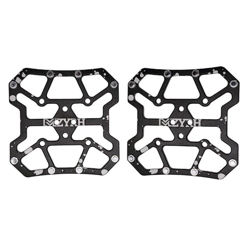 Universal Aluminum Alloy Bicycle Clipless Pedal Platform Adapters