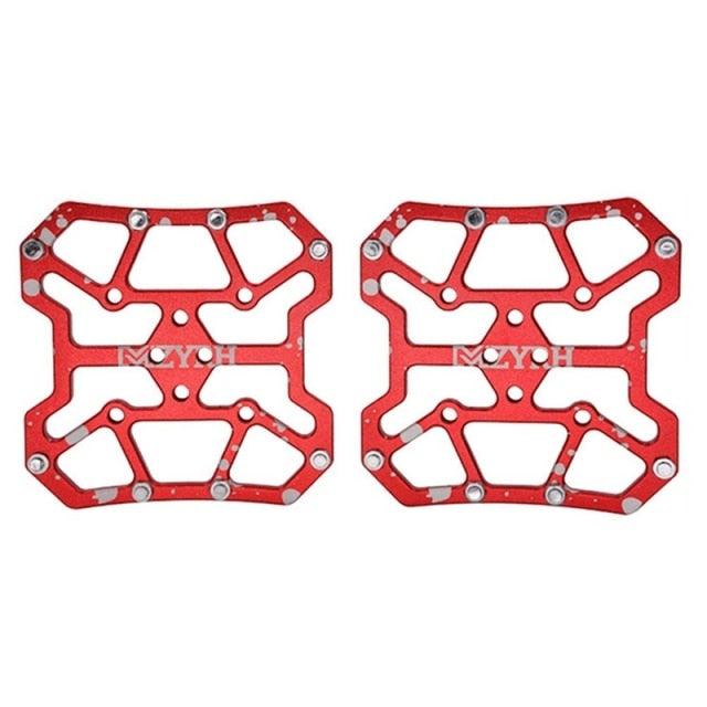 Universal Aluminum Alloy Bicycle Clipless Pedal Platform Adapters