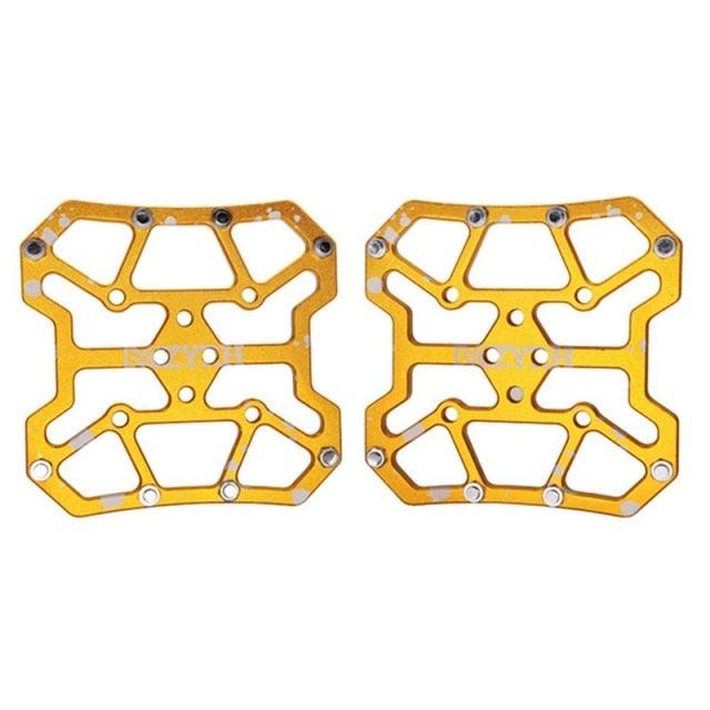 Universal Aluminum Alloy Bicycle Clipless Pedal Platform Adapters