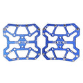 Universal Aluminum Alloy Bicycle Clipless Pedal Platform Adapters