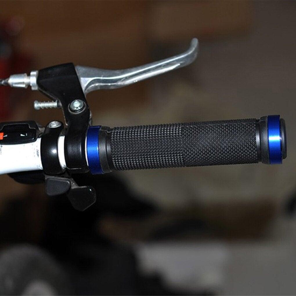 Ergonomic Anti-Skid Rubber Bike Handlebar Grips with Lock-On