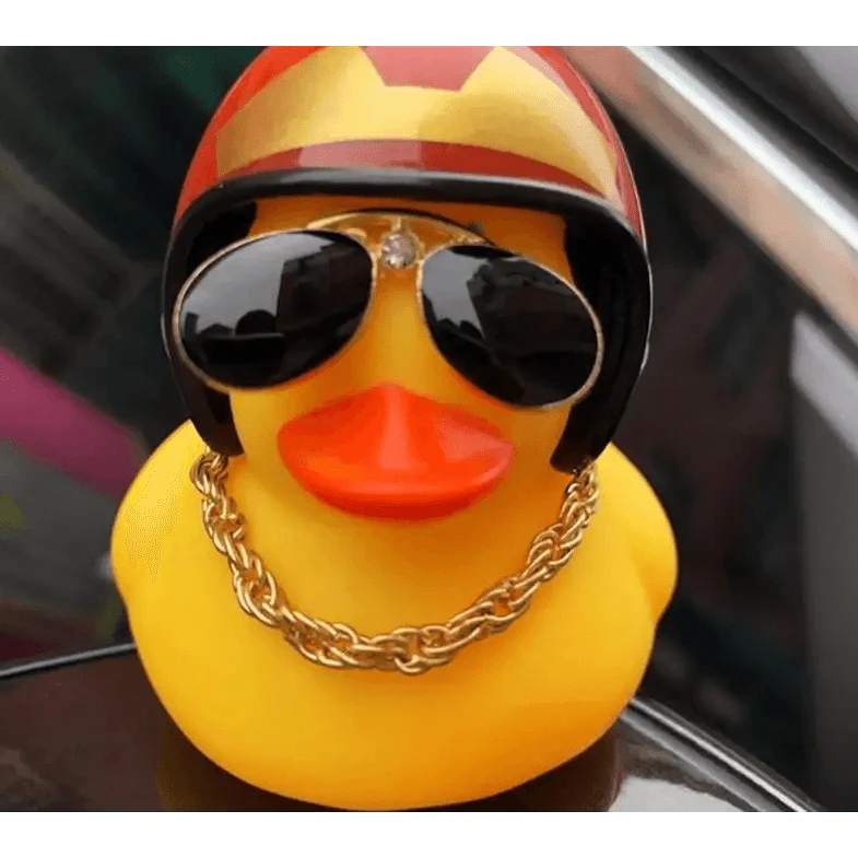 Unique Yellow Duck Car Dashboard Decoration Auto Interior Accessory