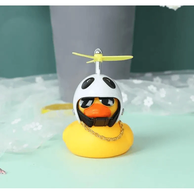 Unique Yellow Duck Car Dashboard Decoration Auto Interior Accessory