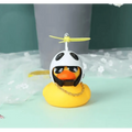 Unique Yellow Duck Car Dashboard Decoration Auto Interior Accessory