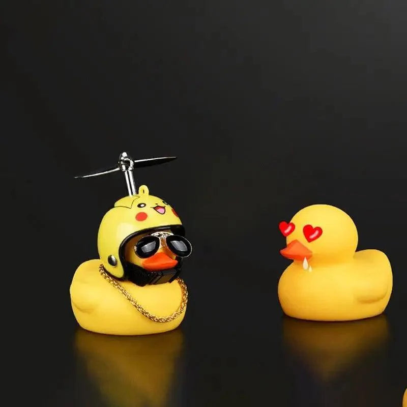 Unique Yellow Duck Car Dashboard Decoration Auto Interior Accessory