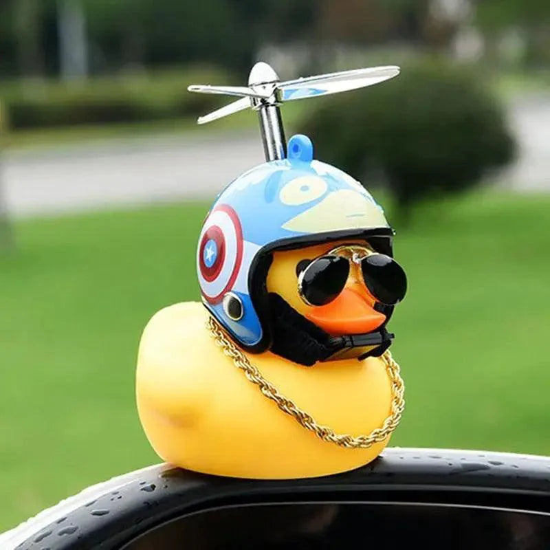 Unique Yellow Duck Car Dashboard Decoration Auto Interior Accessory