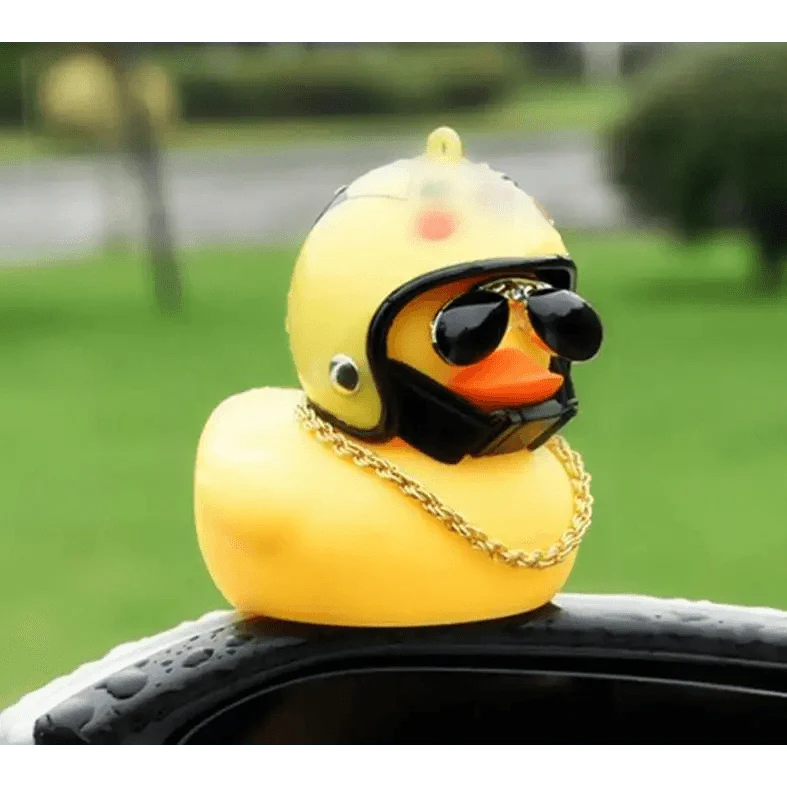 Unique Yellow Duck Car Dashboard Decoration Auto Interior Accessory