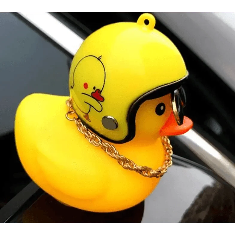 Unique Yellow Duck Car Dashboard Decoration Auto Interior Accessory