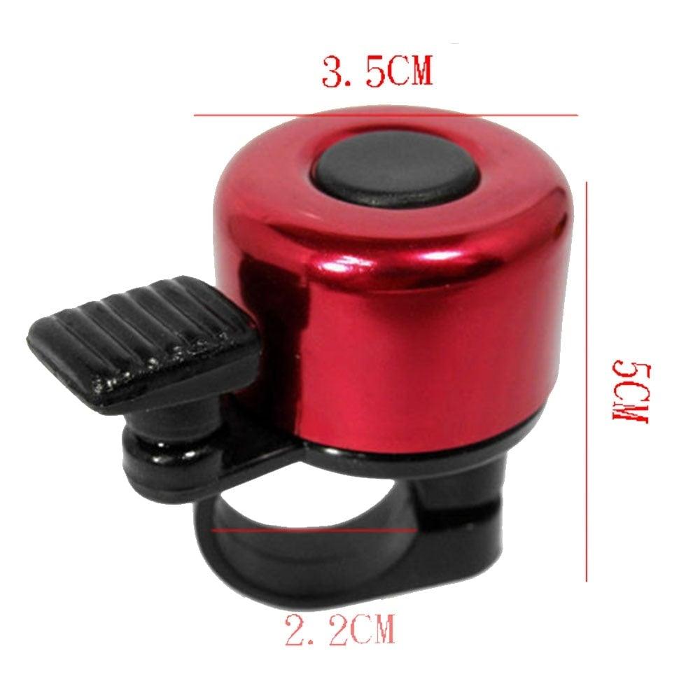 Classic Retro Copper Bicycle Bell - Minimalist Safety Alarm