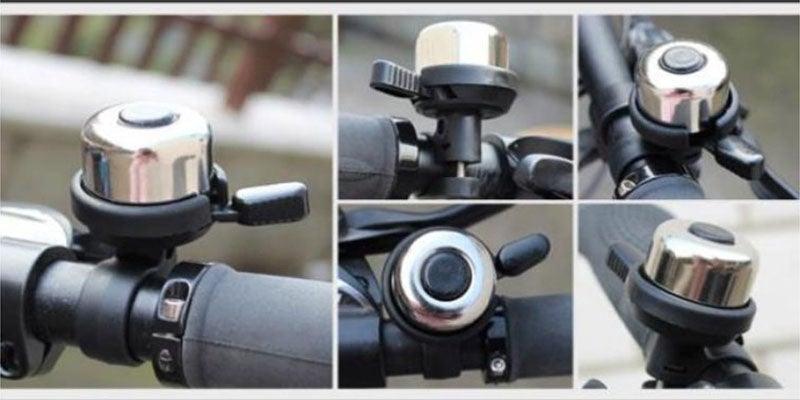 Classic Retro Copper Bicycle Bell - Minimalist Safety Alarm