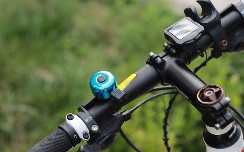Classic Retro Copper Bicycle Bell - Minimalist Safety Alarm