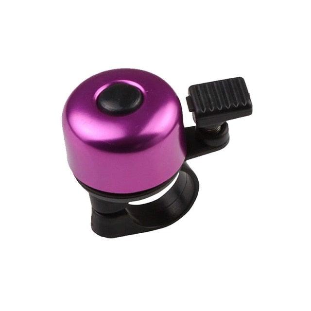 Classic Retro Copper Bicycle Bell - Minimalist Safety Alarm