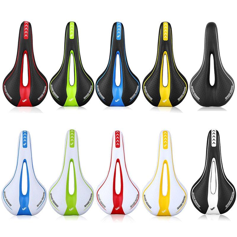 Ergonomic Gel Comfort Bike Saddle for Mountain and Road Cycling
