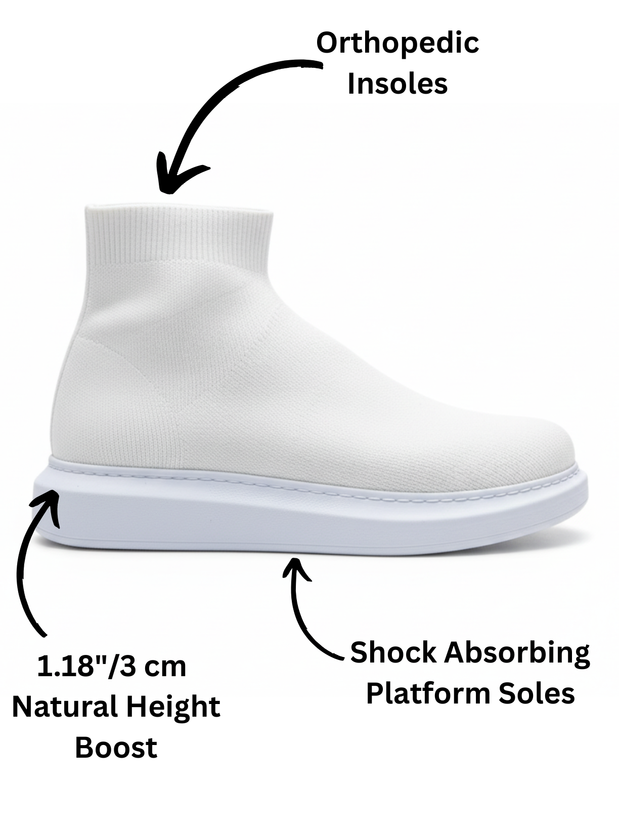 Men's Torino X White