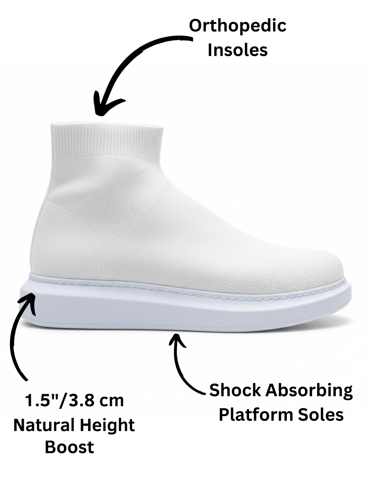 Men's Torino X White