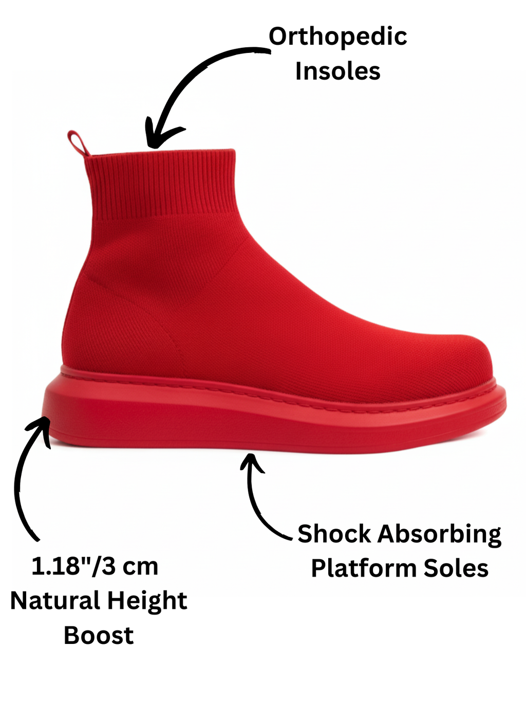 Men's Torino X Red