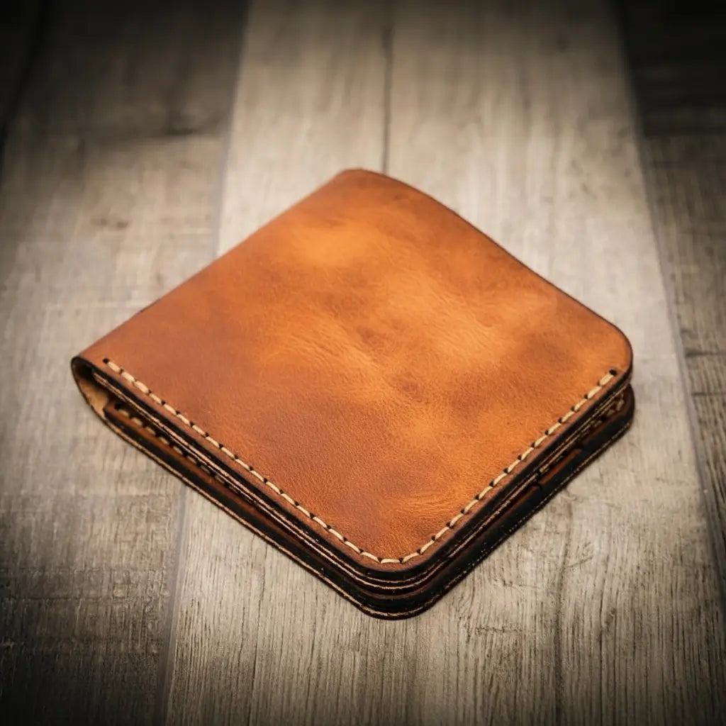 Big Bend Bifold Wallet - Chestnut Brown