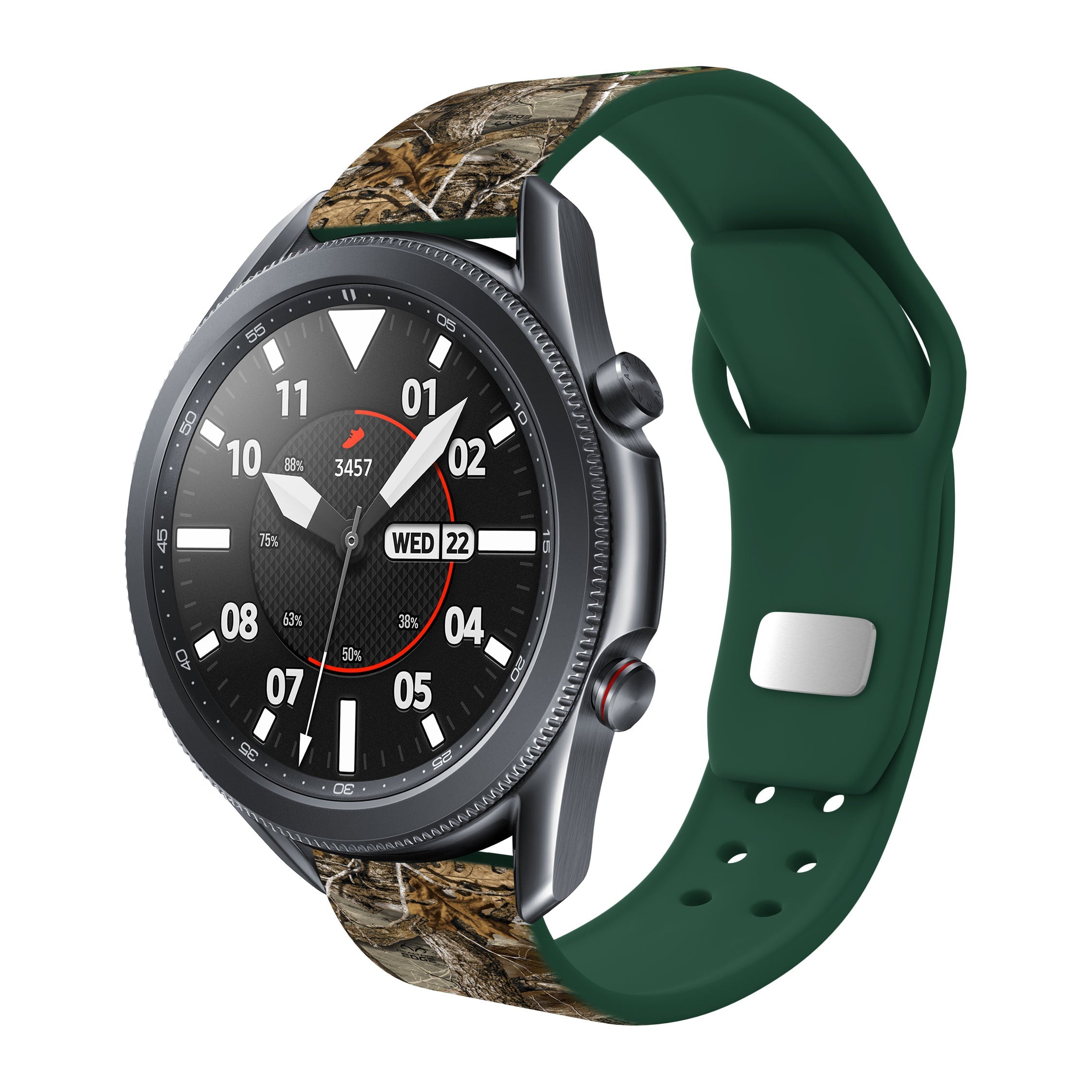Realtree Edge HD  Watchband for Samsung, Garmin, Fossil, and More for Samsung, Garmin, Fossil, and More