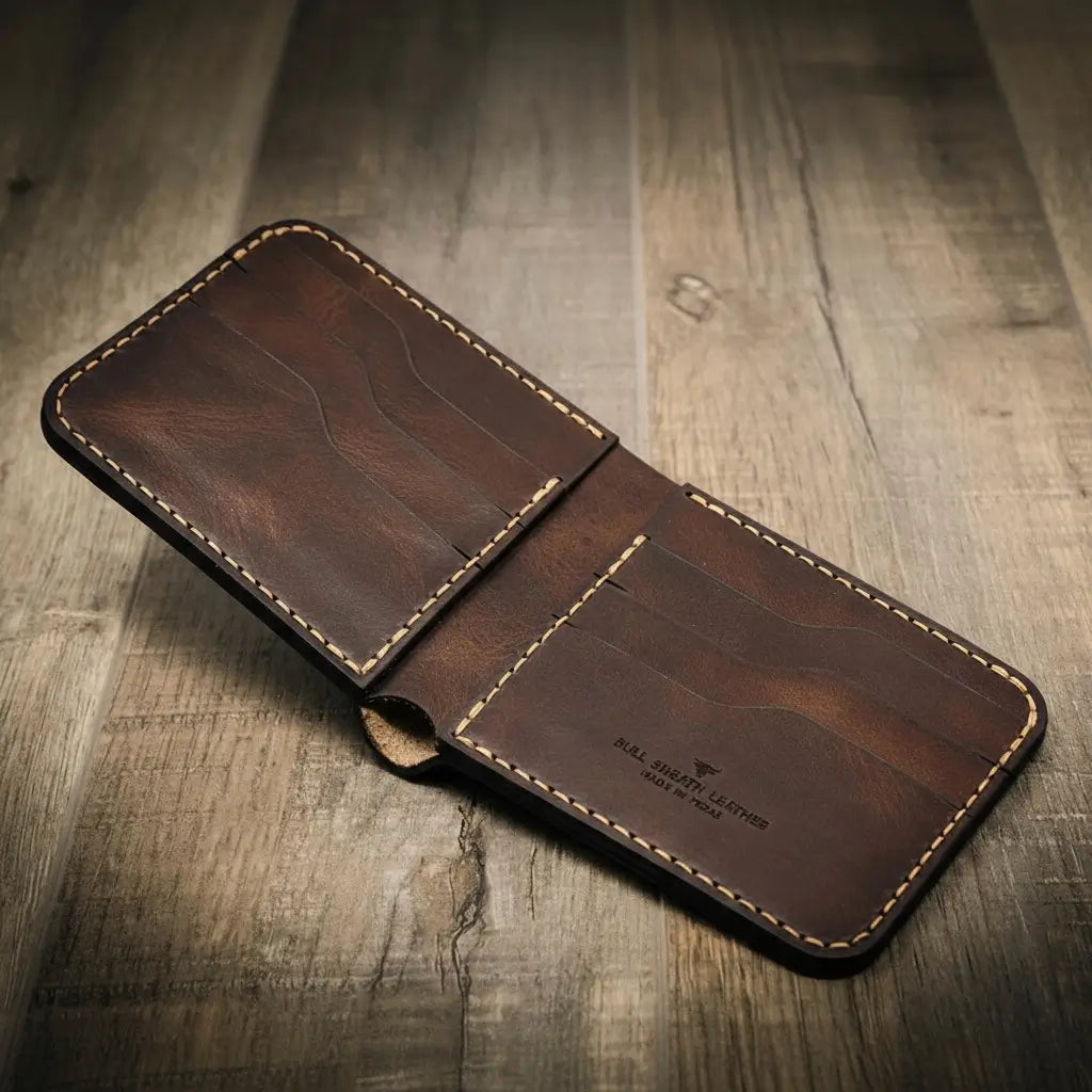 Big Bend Bifold Wallet - Walnut Brown