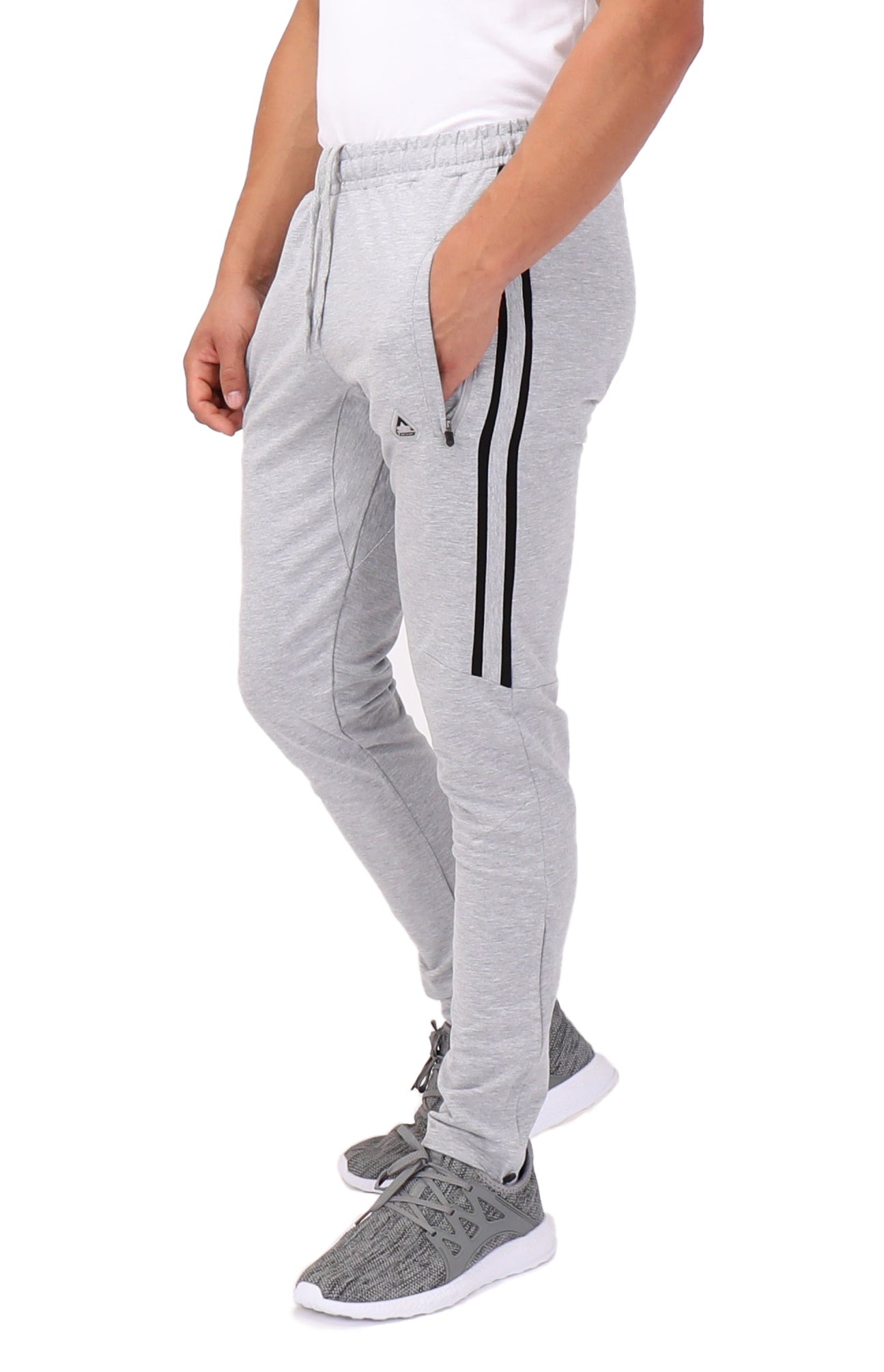 Ultimate Flex Jogger Sweatpants with Side Stripe