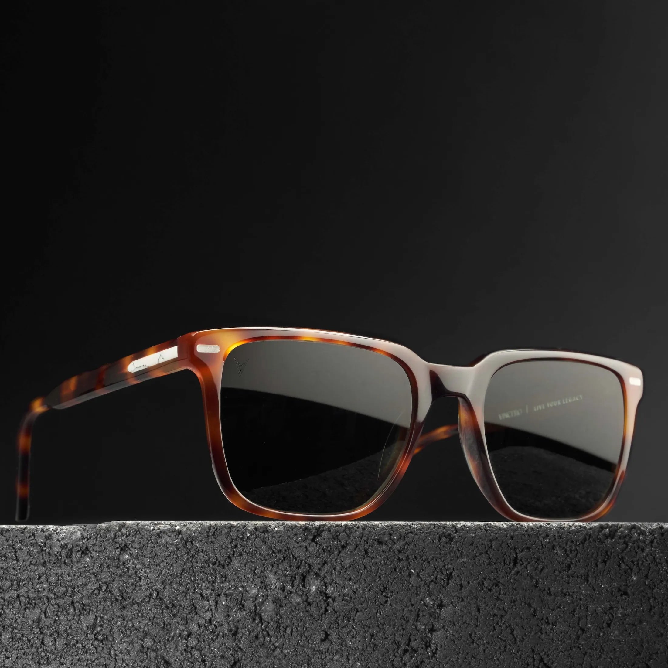 The Cooper Square Sunglasses in Rye Tort - Classic Polarized Frame