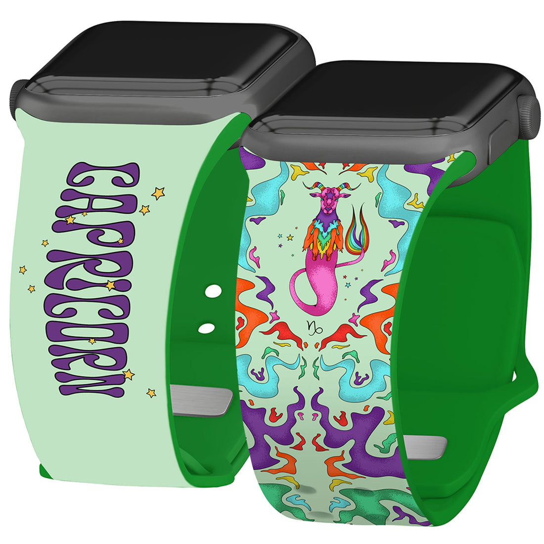 Zodiac Collection HD Apple Watch Band with Psychedelic Art