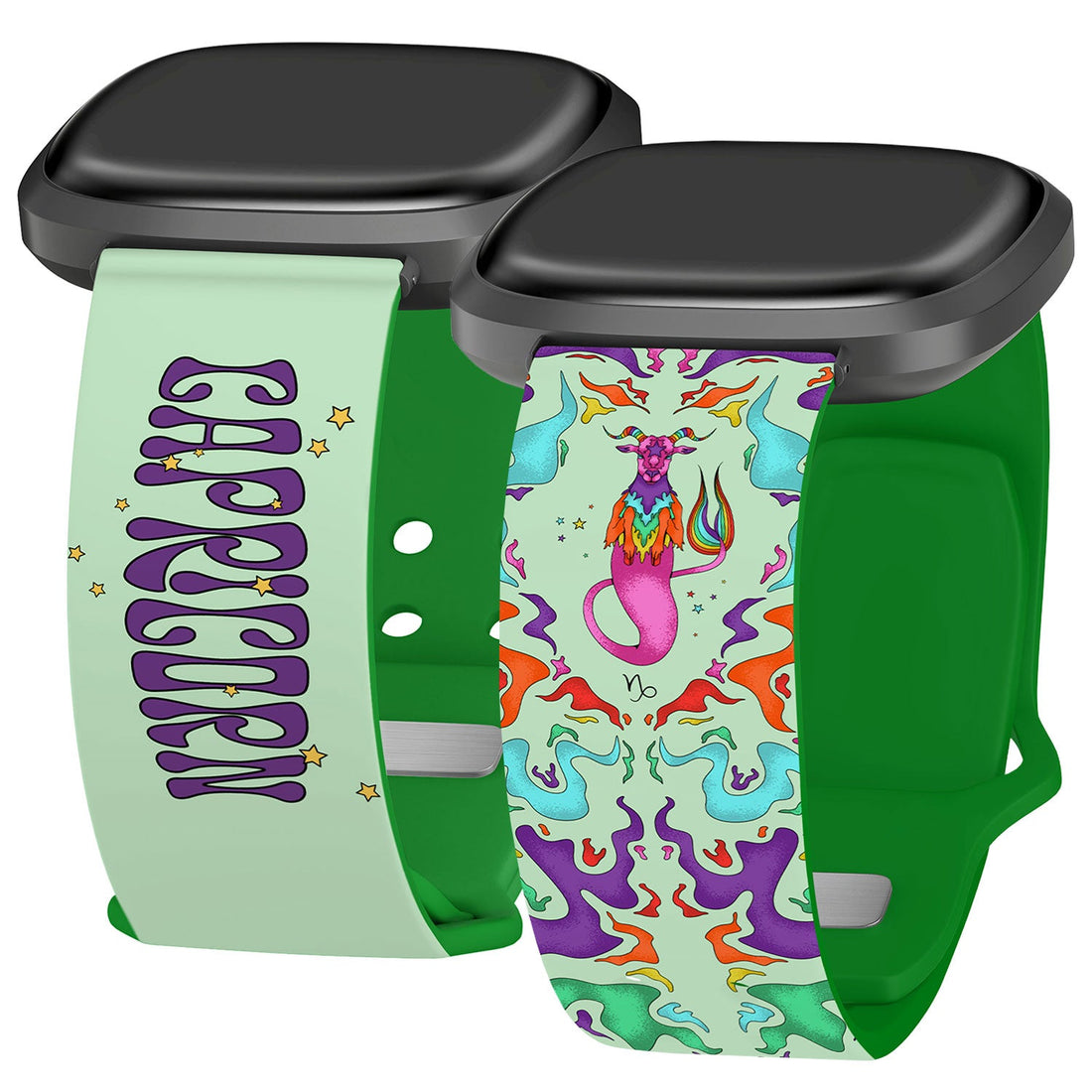 Zodiac Collection Printed Watch Band for Fitbit Versa 3 & Sense 1