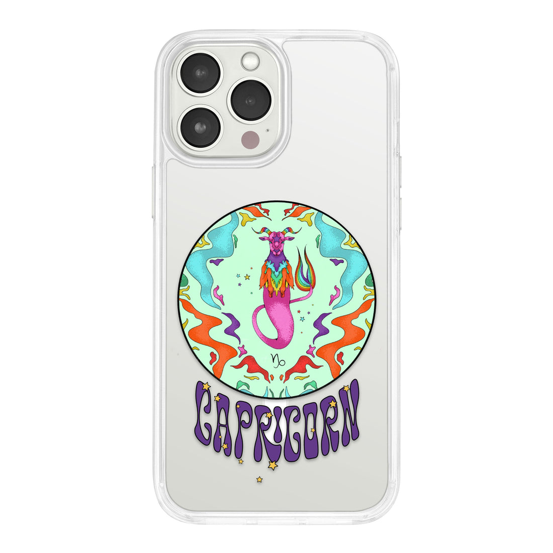 Zodiac Astrology Print HD Protective Phone Case for iPhone 14 Series