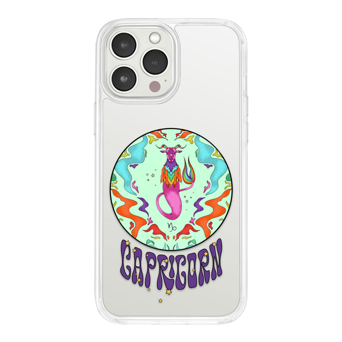 Zodiac Collection iPhone 11 Series Case - Retro Psychedelic