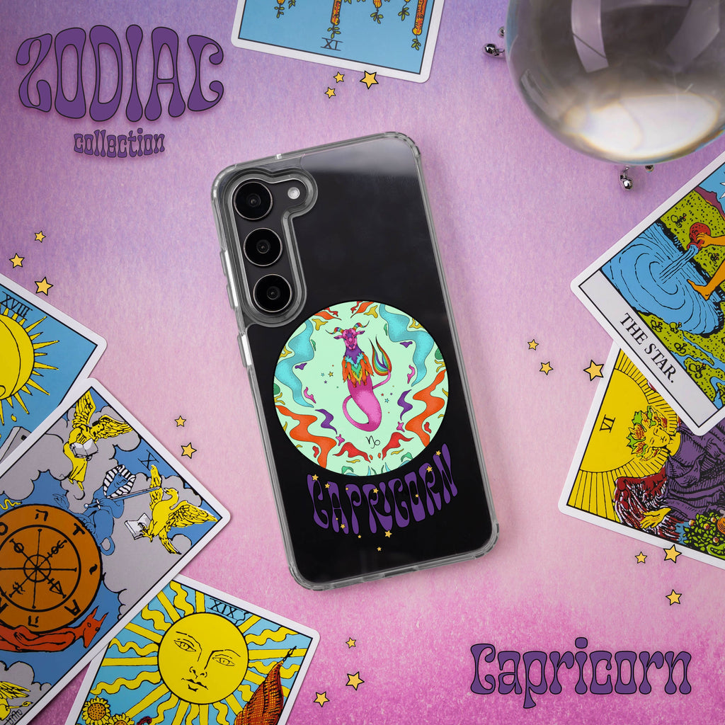 Zodiac Collection Samsung Galaxy S22 Case - Bohemian Abstract Art