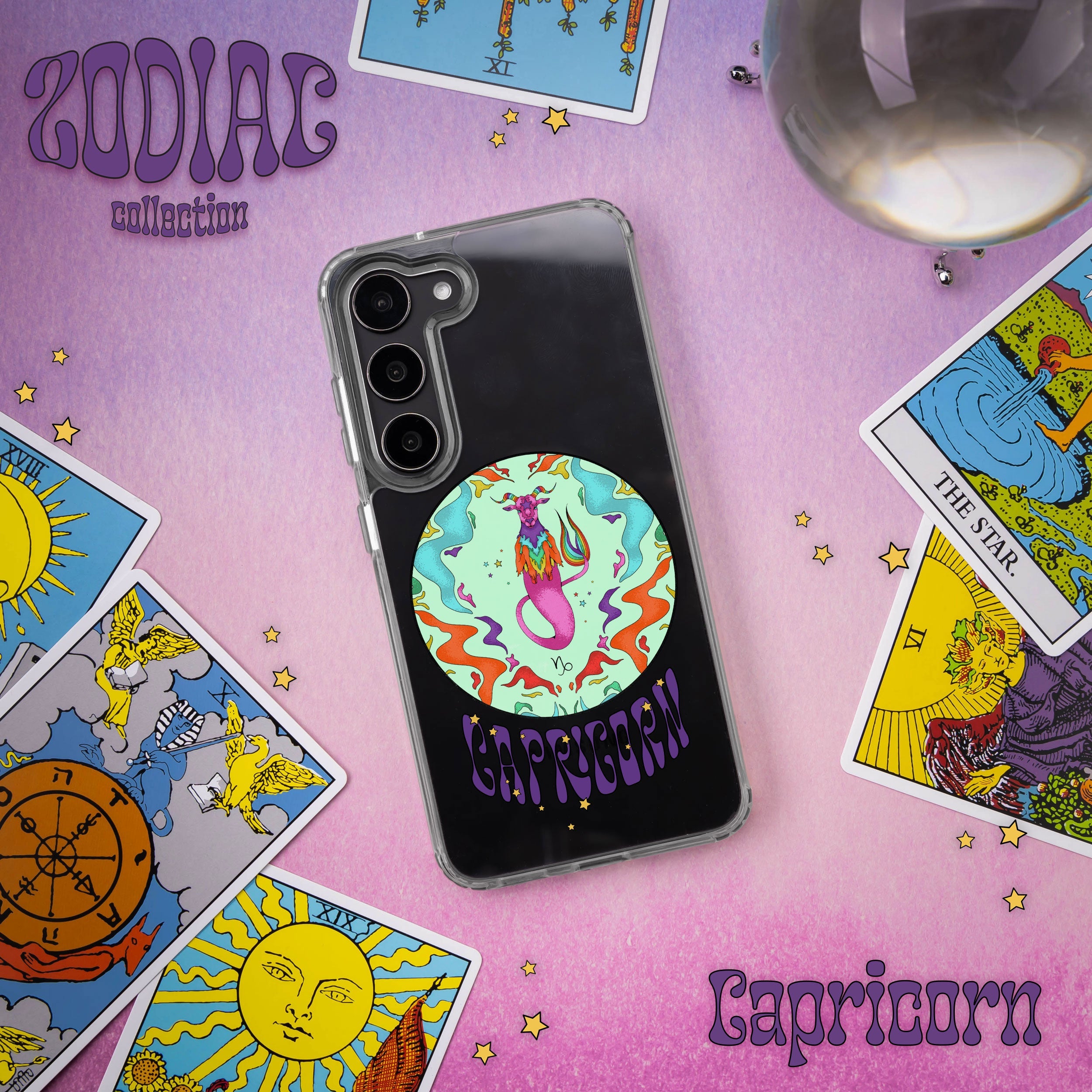 Zodiac Collection Samsung Galaxy S22 Case - Bohemian Abstract Art