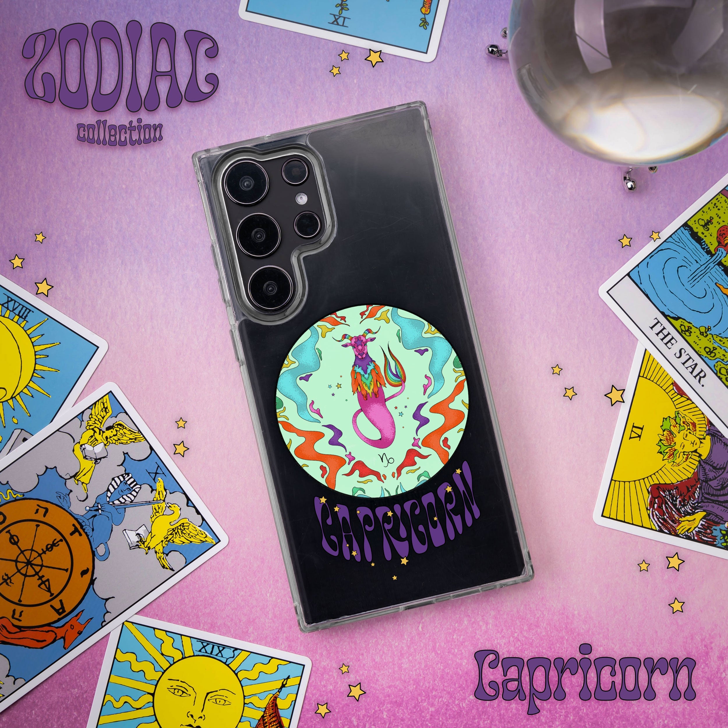 Zodiac Collection Phone Case for Samsung Galaxy S24 Series