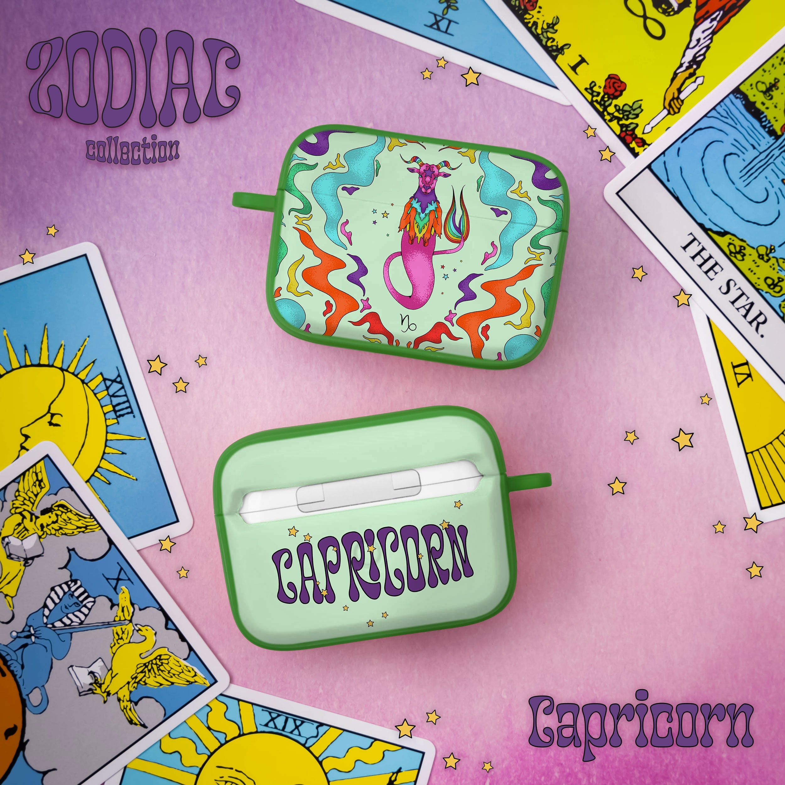 Zodiac Collection Protective Case for Apple AirPods Pro 1 & 2