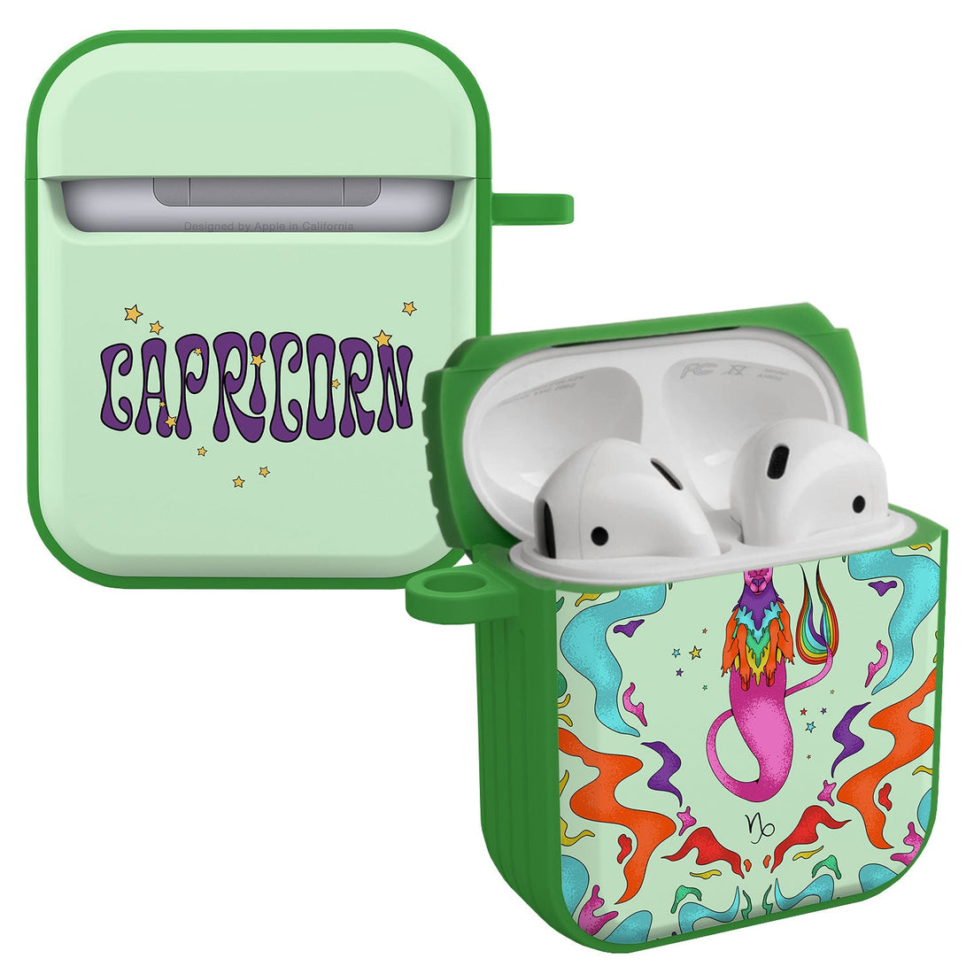 Zodiac Collection Protective Case for Apple AirPods Gen 1 & 2 - Image 7