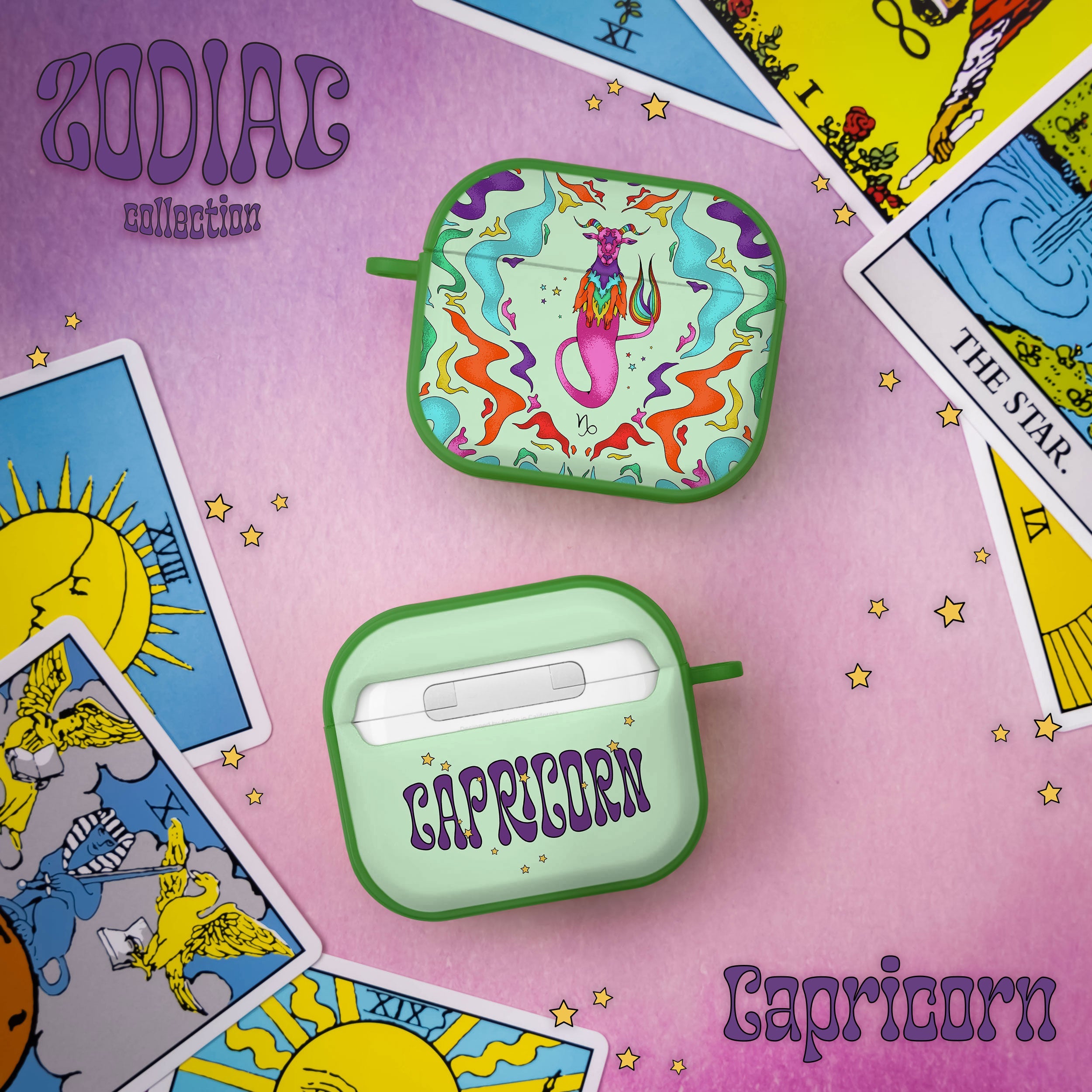 Zodiac Collection HDX Protective Case for Apple AirPods Gen 3