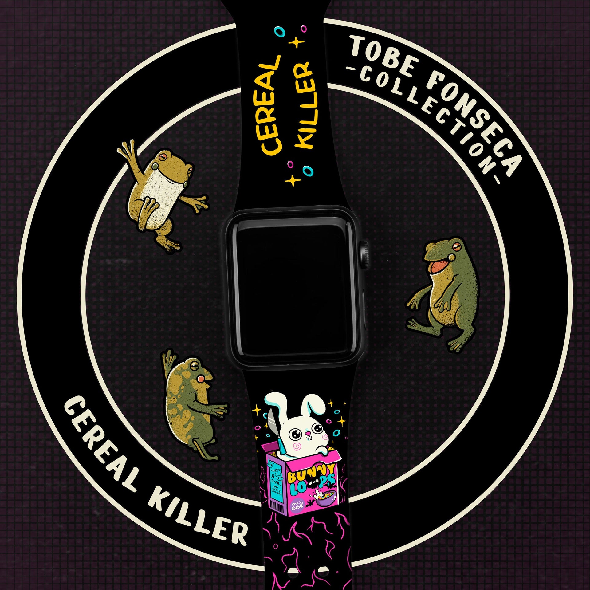 Affinity Bands X Tobe Fonseca HD Apple Watch Band