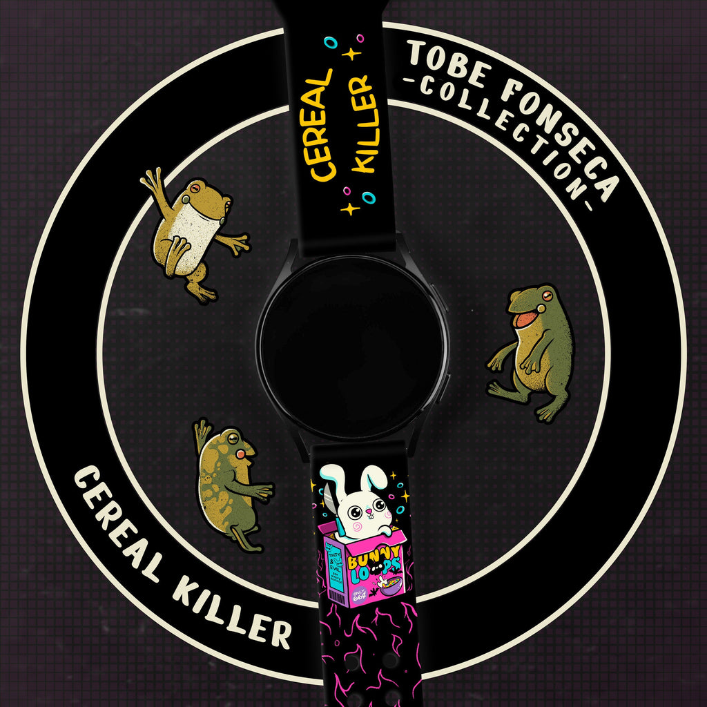 Affinity Watchband for Samsung, Garmin, Fossil, and Mores X Tobe Fonseca HD  Watchband for Samsung, Garmin, Fossil, and More