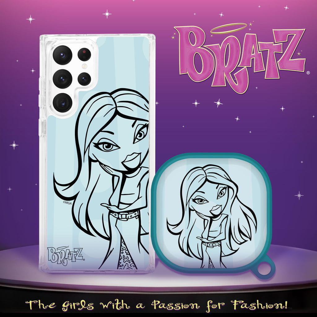 Bratz® Passion For Fashion HD Samsung Galaxy S23 Series and Buds Pro Combo Package