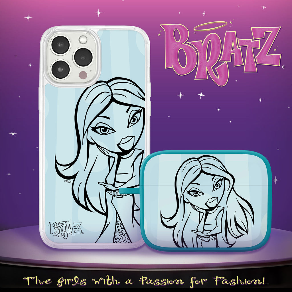 Bratz® Passion For Fashion HD Apple iPhone 13 Mag-Safe Phone Case and AirPods Pro 1 & 2 Combo Package