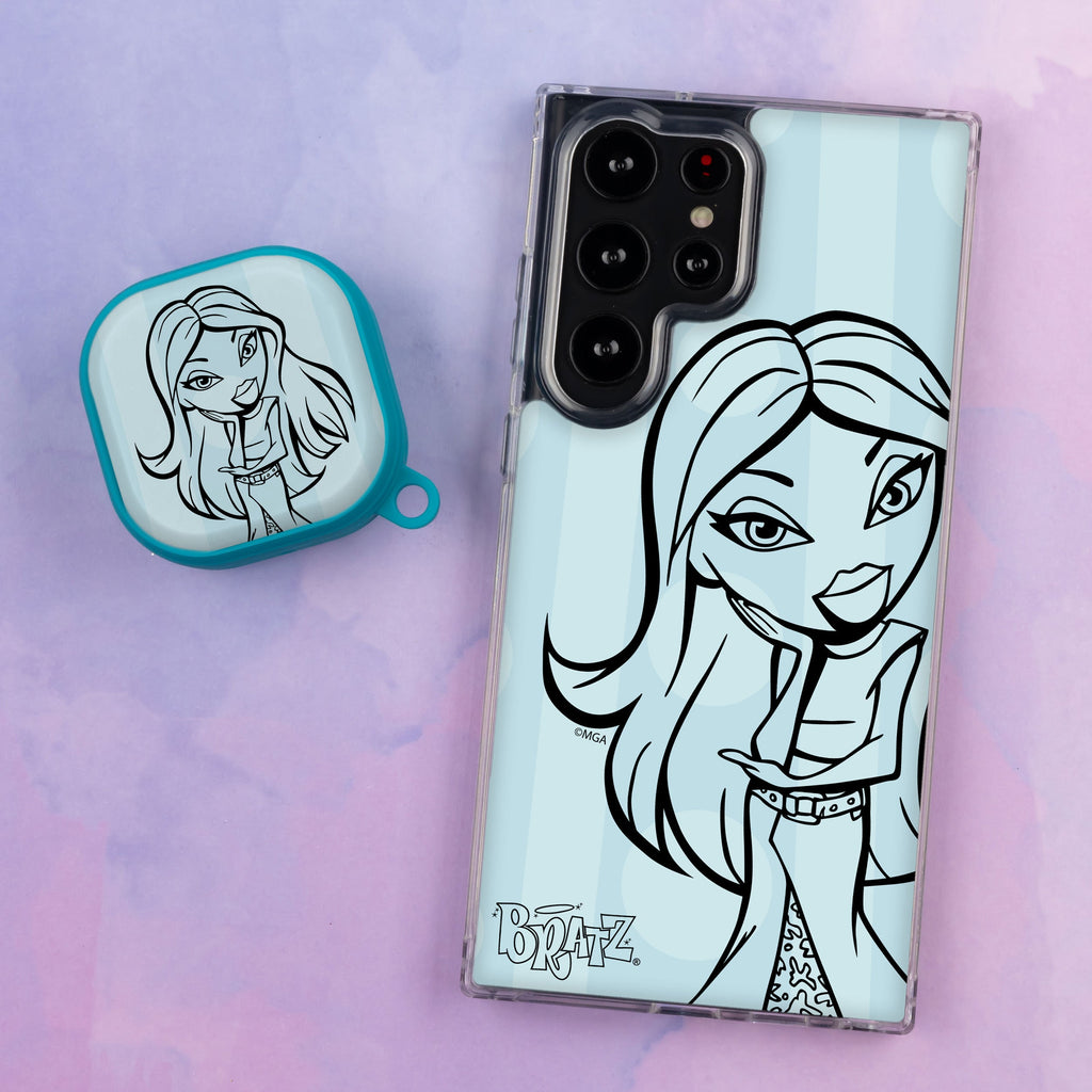 Bratz® Passion For Fashion HD Samsung Galaxy S22 Series and Buds Pro Combo Package