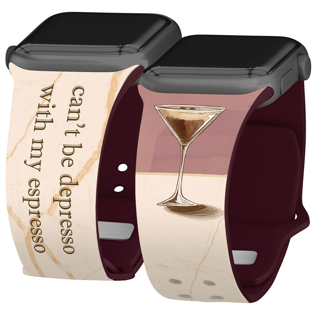 Wine, Beer & Booze HD Print Apple Watch Band