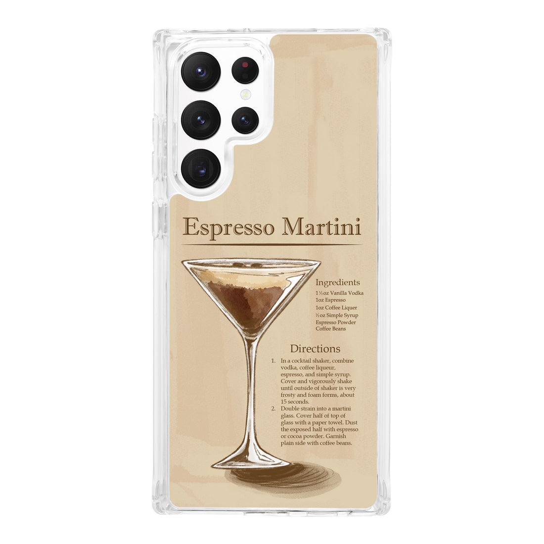 Wine, Beer & Booze Print Case for Samsung Galaxy S22, S22+, S22 Ultra