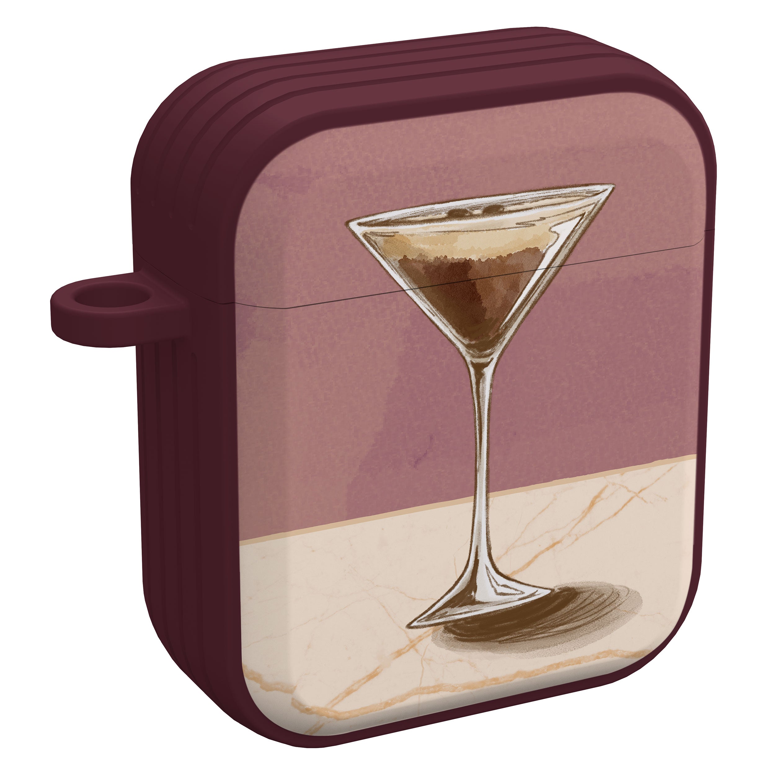 Wine Beer Booze HDX Protective Case for Apple AirPods Gen 1 2