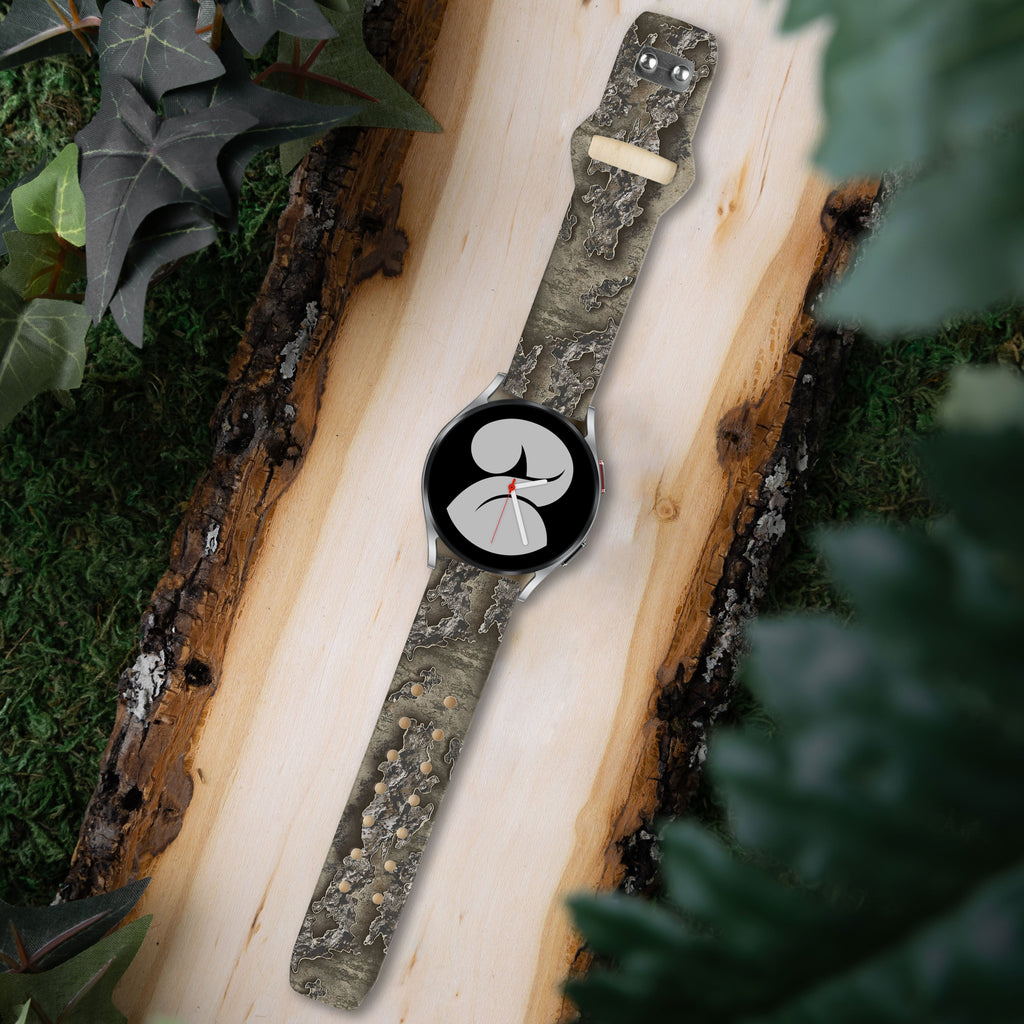 Realtree Excape HD  Watchband for Samsung, Garmin, Fossil, and More for Samsung, Garmin, Fossil, and More