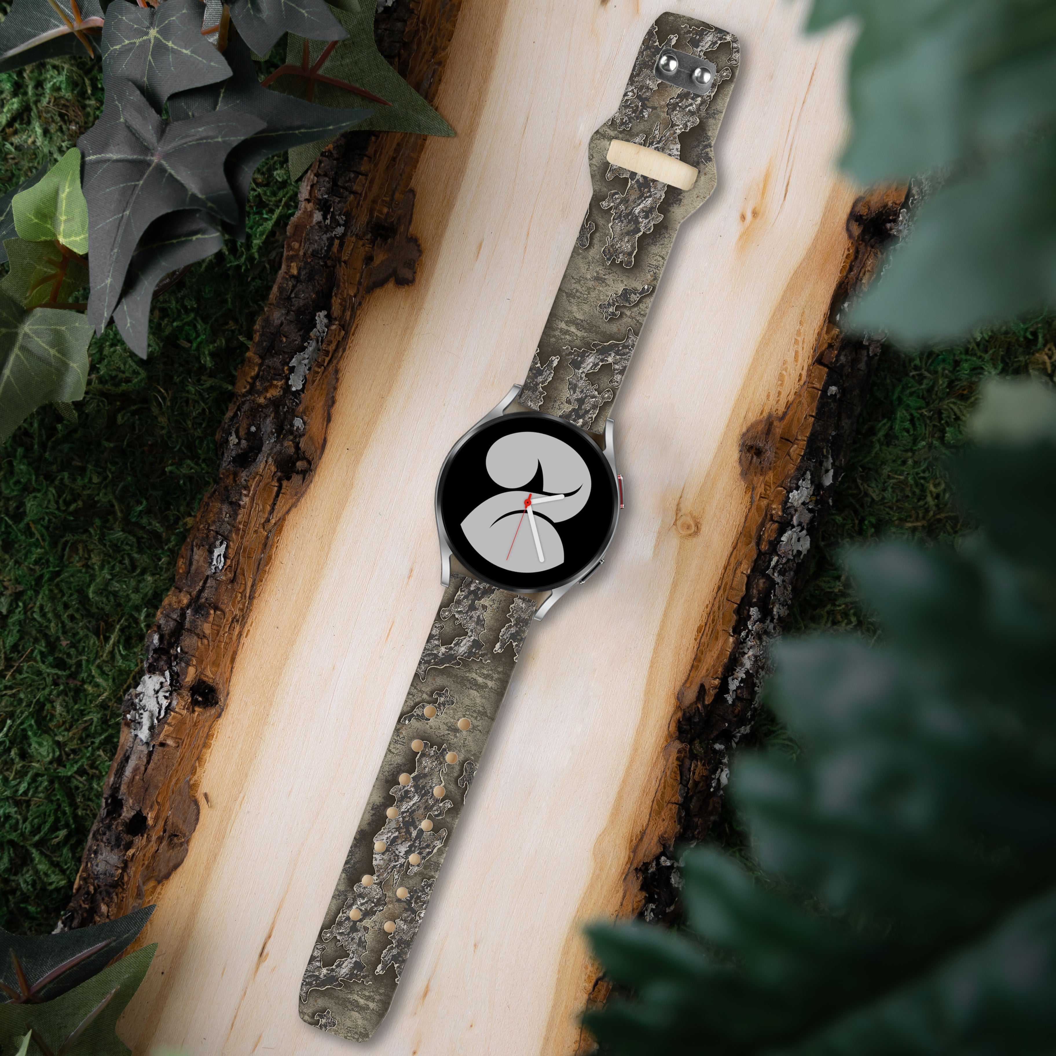 Realtree Excape HD  Watchband for Samsung, Garmin, Fossil, and More for Samsung, Garmin, Fossil, and More