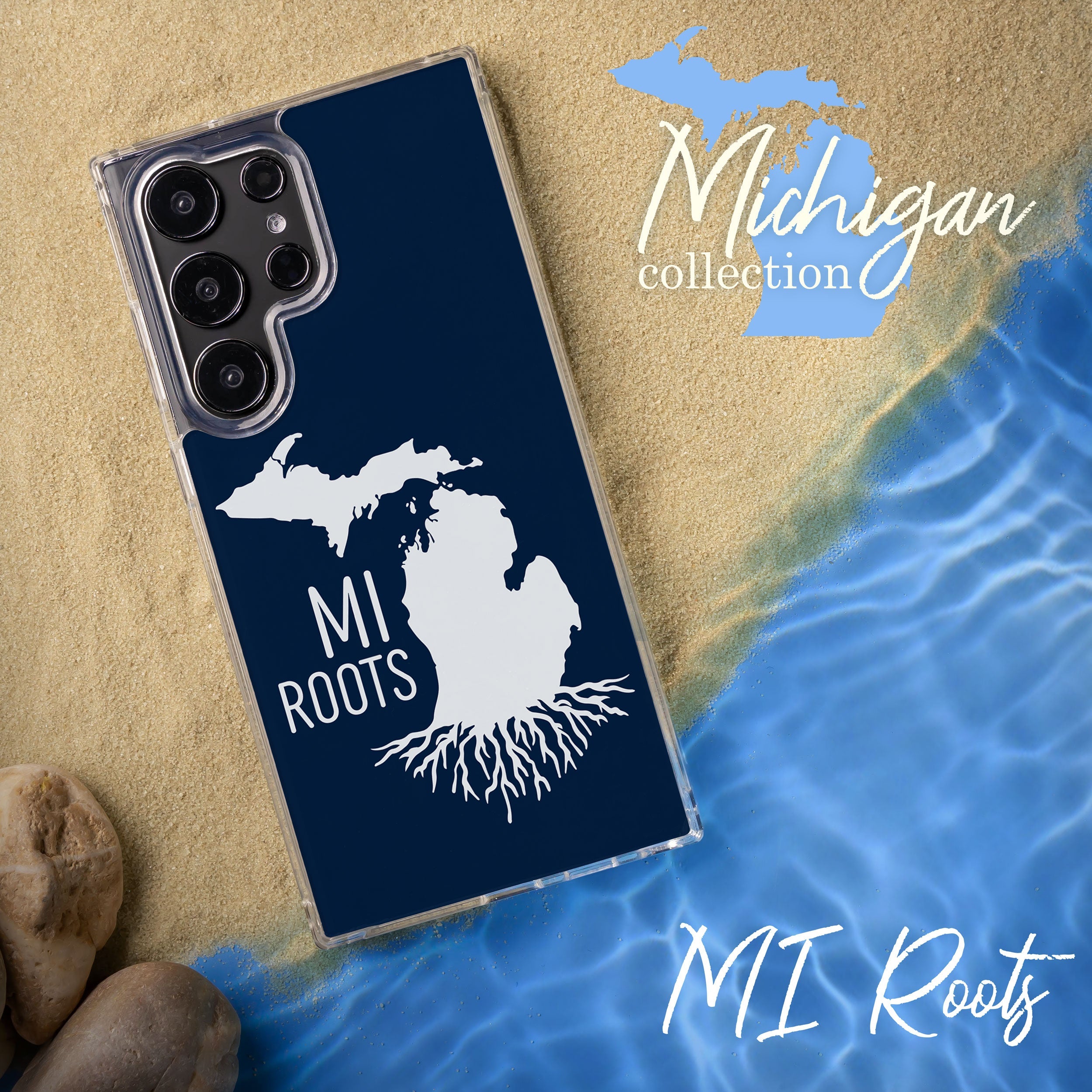Michigan HD Samsung Galaxy S21 Phone Case