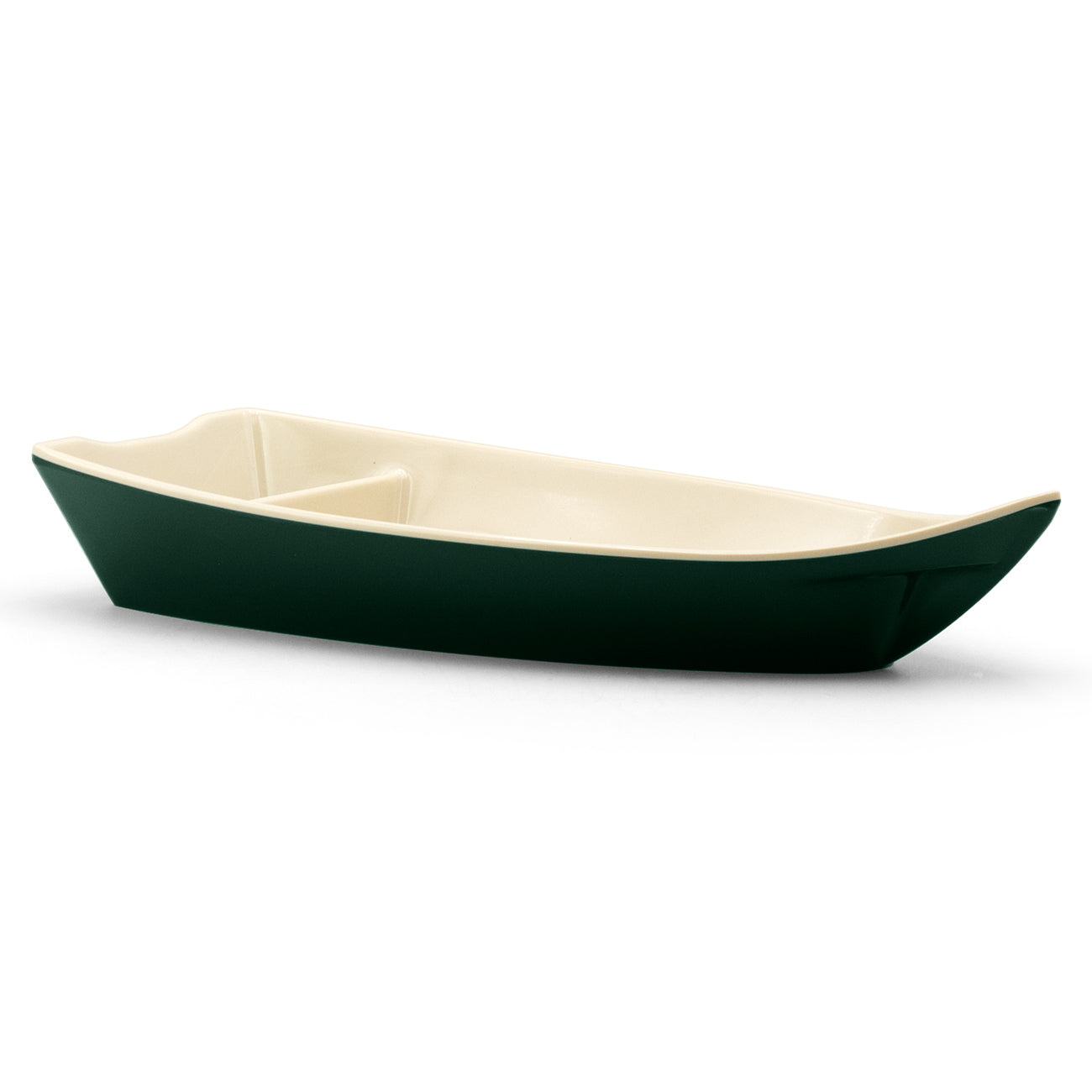 Melamine Sushi Boat, 6pc, 4.5"L x 10"W x 1.2"H (Oribe)