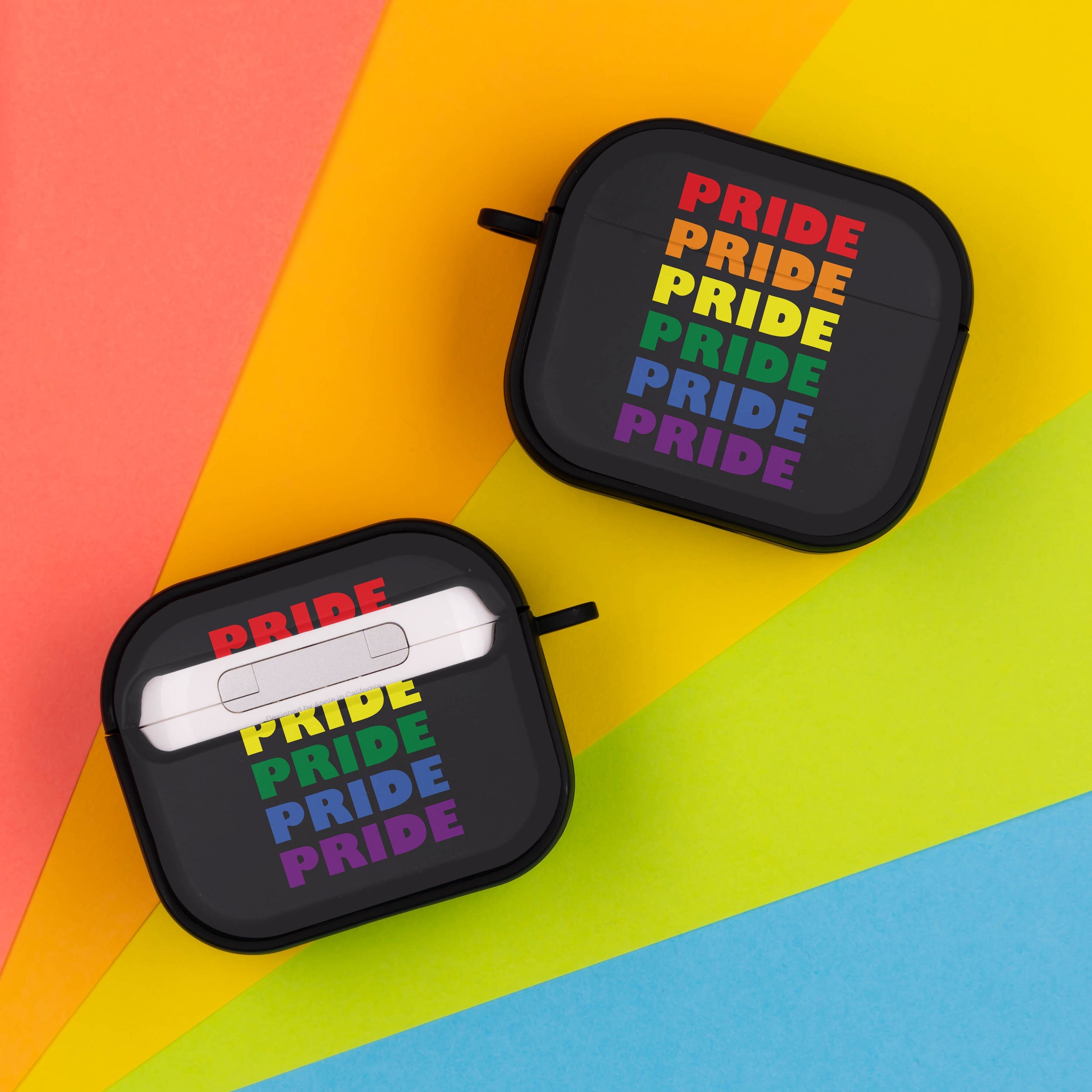Pride HDX Protective Case Cover for Apple AirPods Gen 3