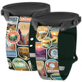 National Parks Stickers HD  Watchband for Samsung, Garmin, Fossil, and More