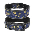 Reflective Adjustable Pet Collar for Small, Medium and Large Dogs